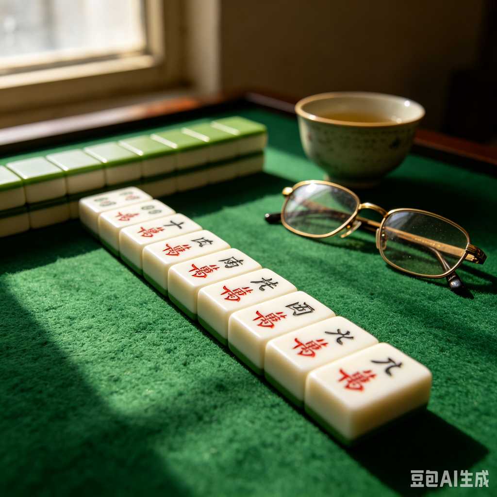decor gift mahjong set