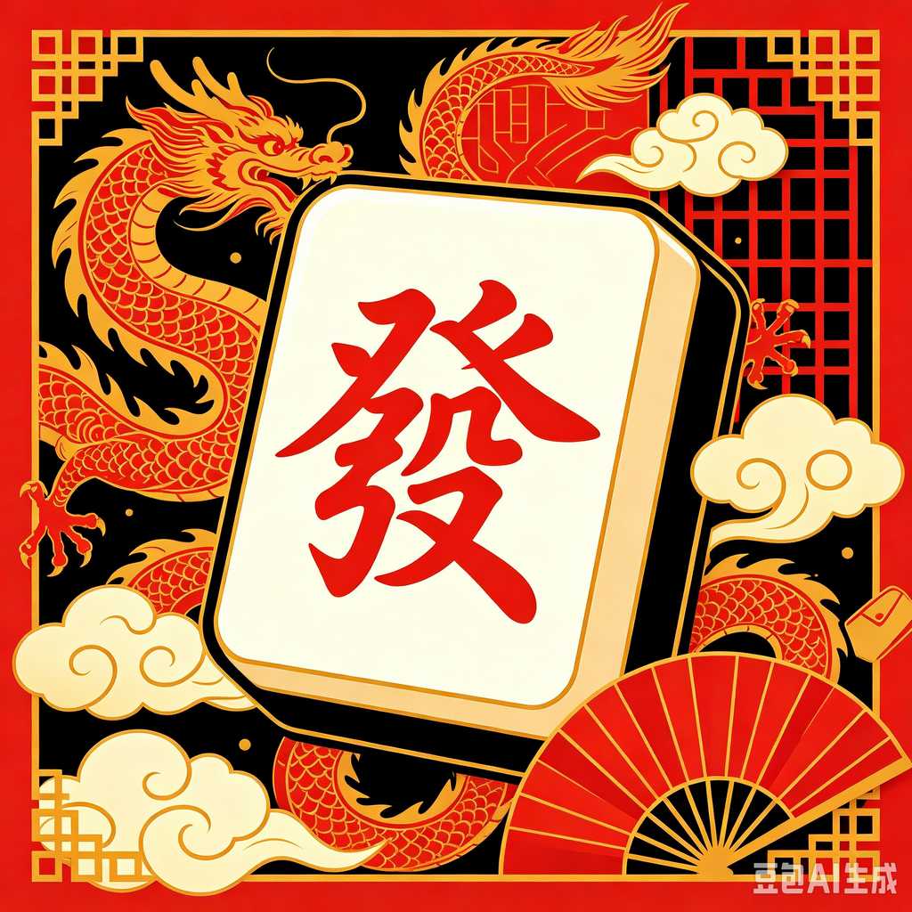 party leisure mahjong set