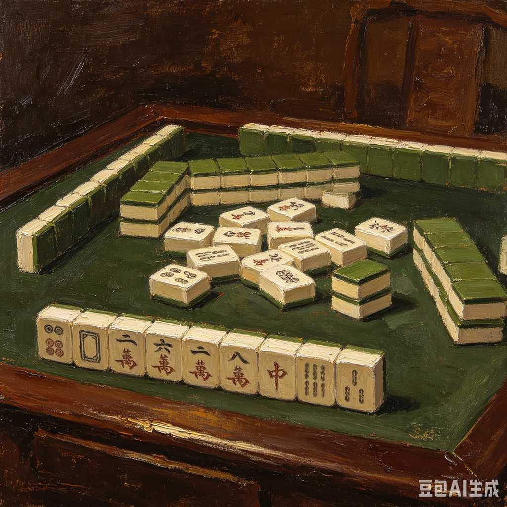 quiet mahjong set for apartment