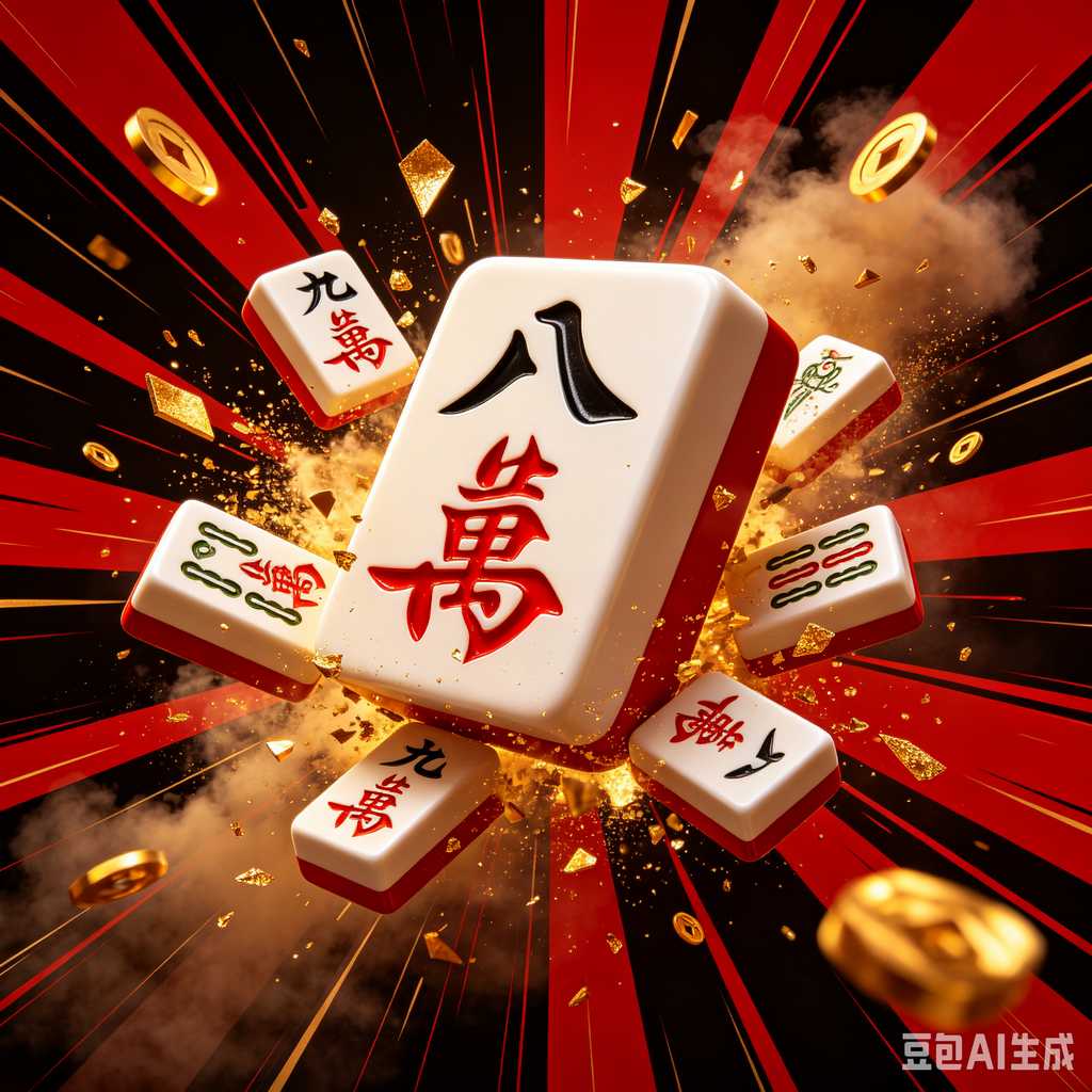 compact mahjong set for small home