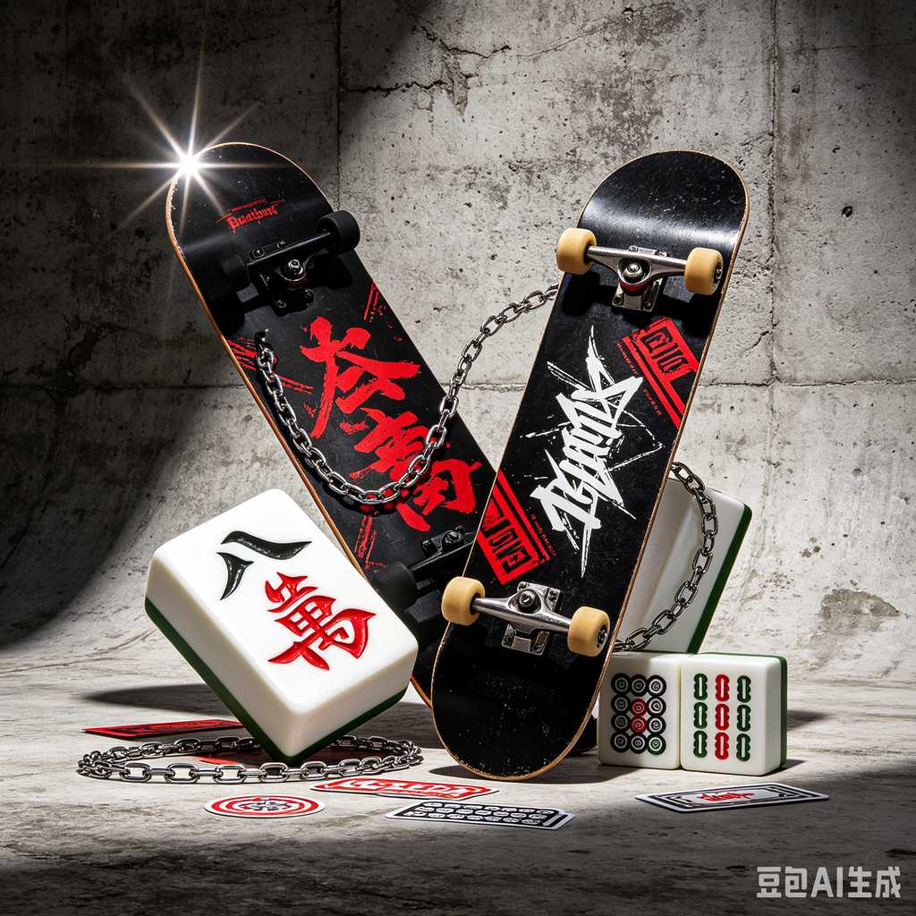 corporate gift mahjong set