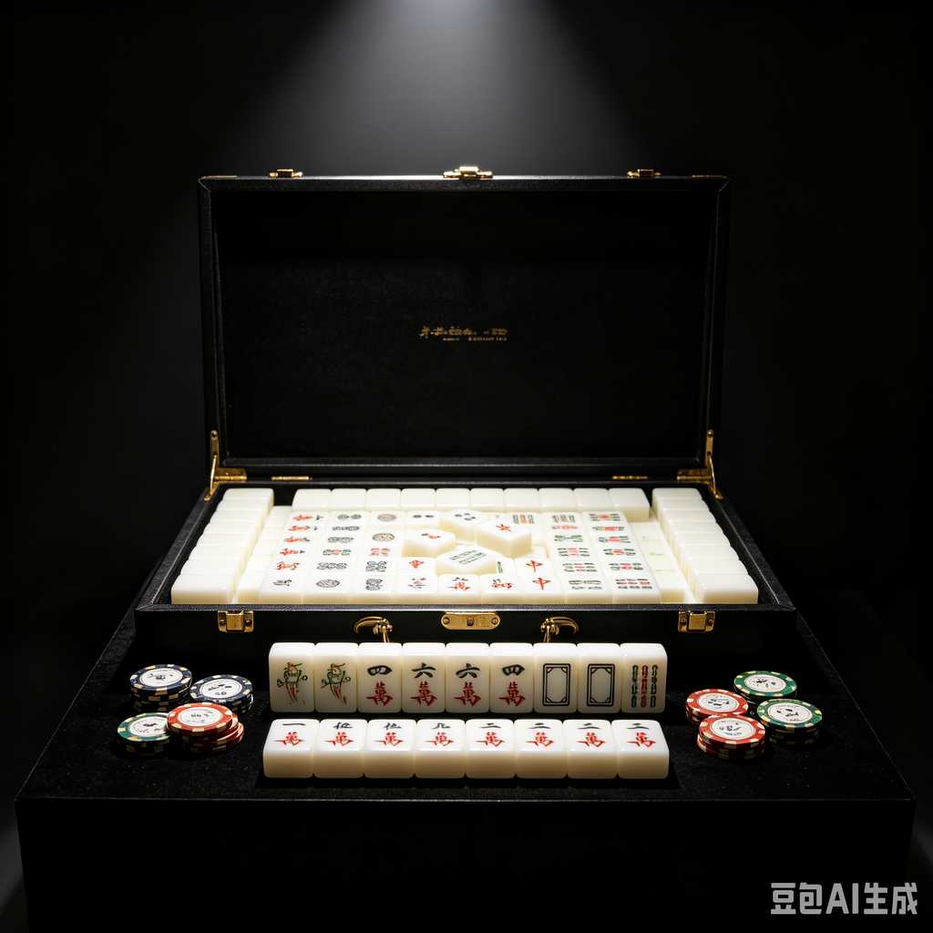 japanese mahjong set