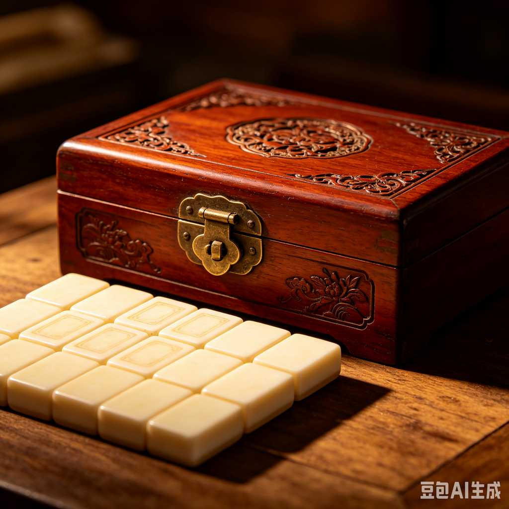 permanent print mahjong set