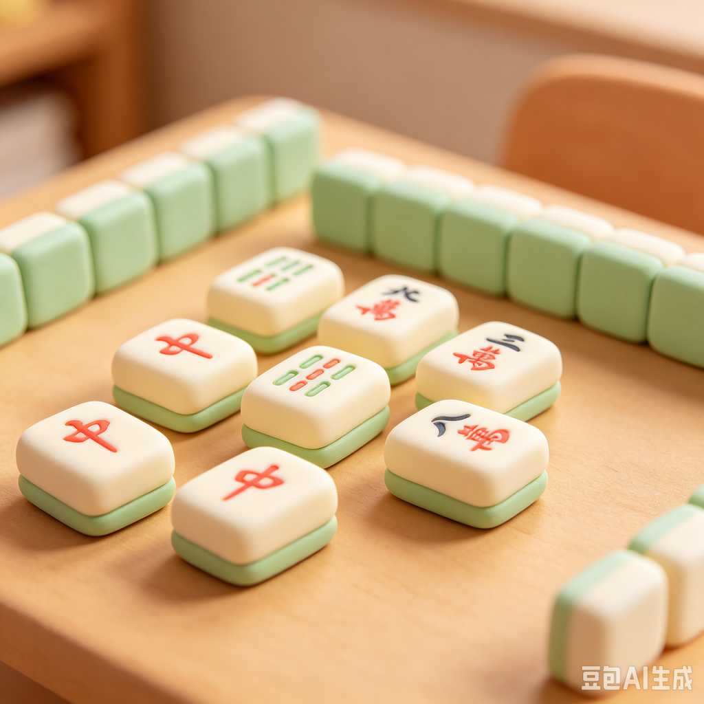 personalized mahjong set