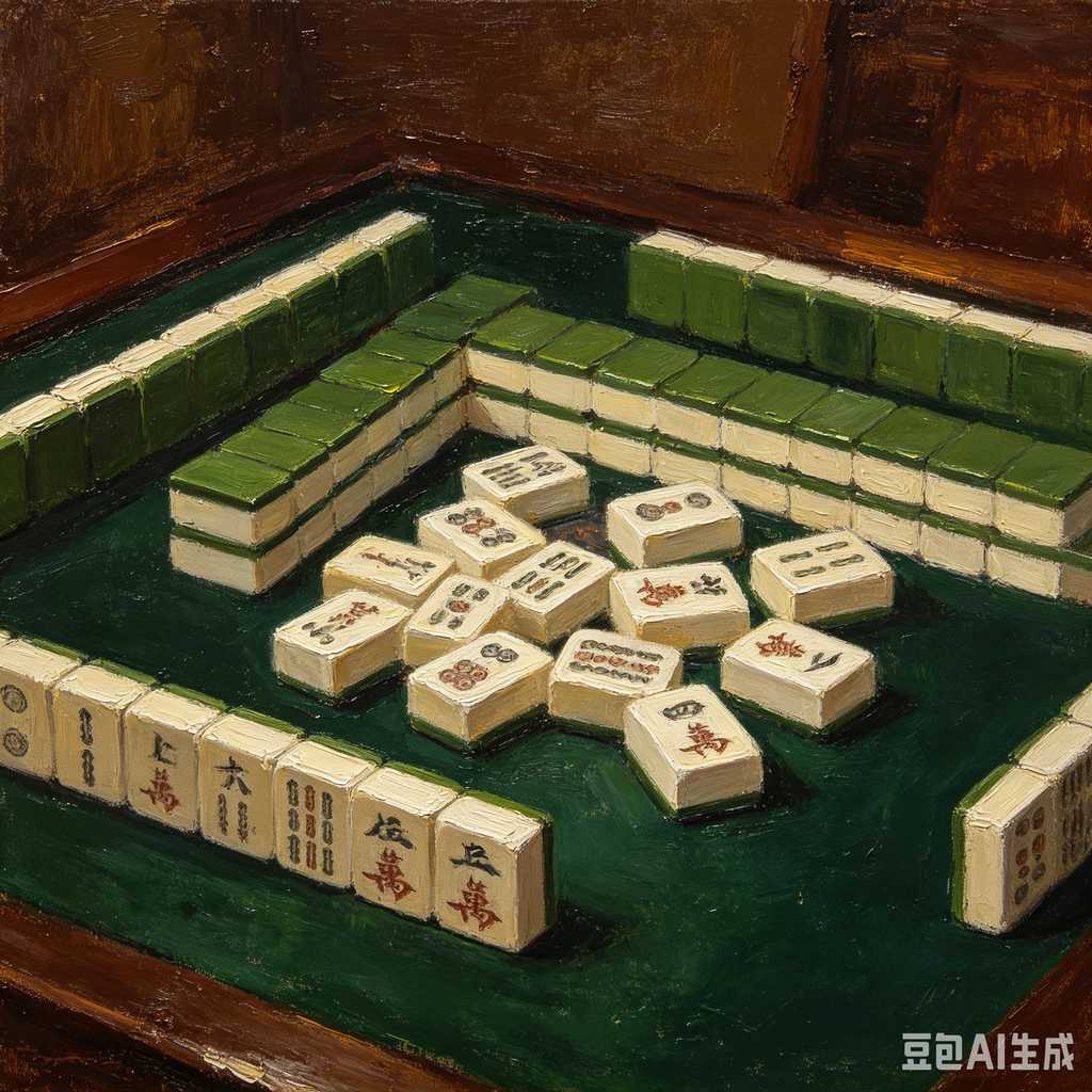 soft case mahjong set
