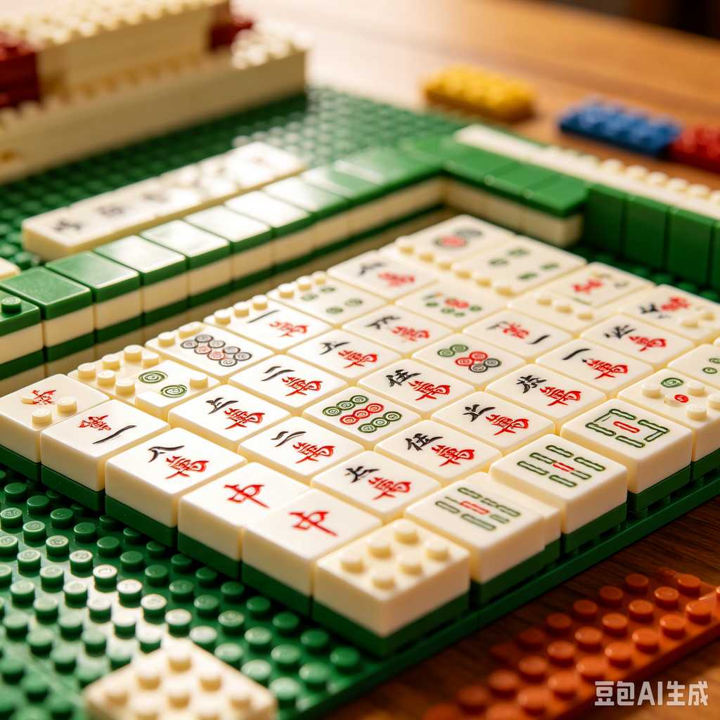 eco friendly mahjong set