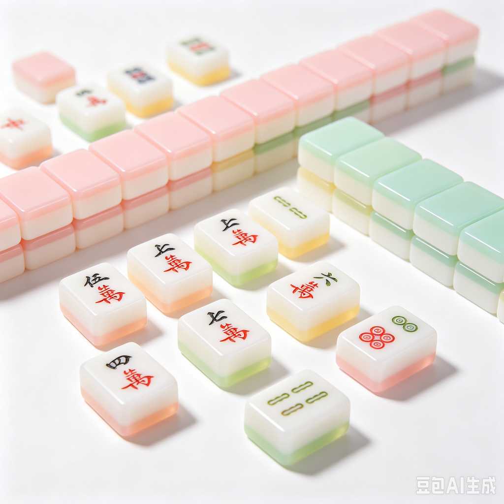 mahjong tile bag
