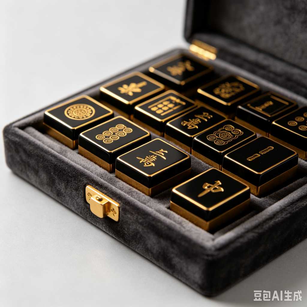 mahjong gift set for adults