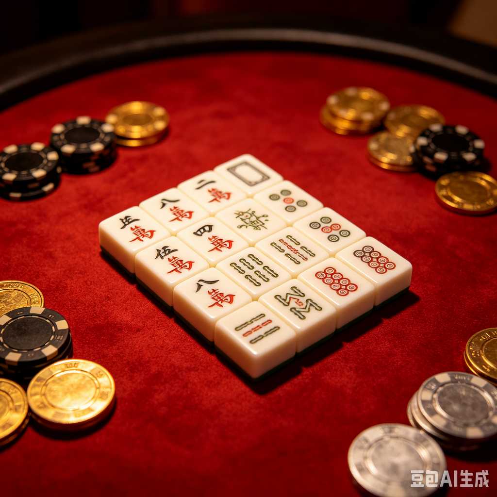 cedar wood mahjong tiles