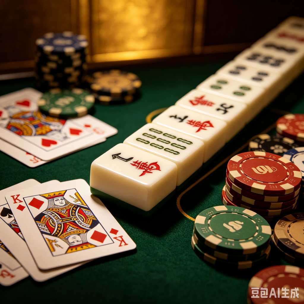 large mahjong tiles