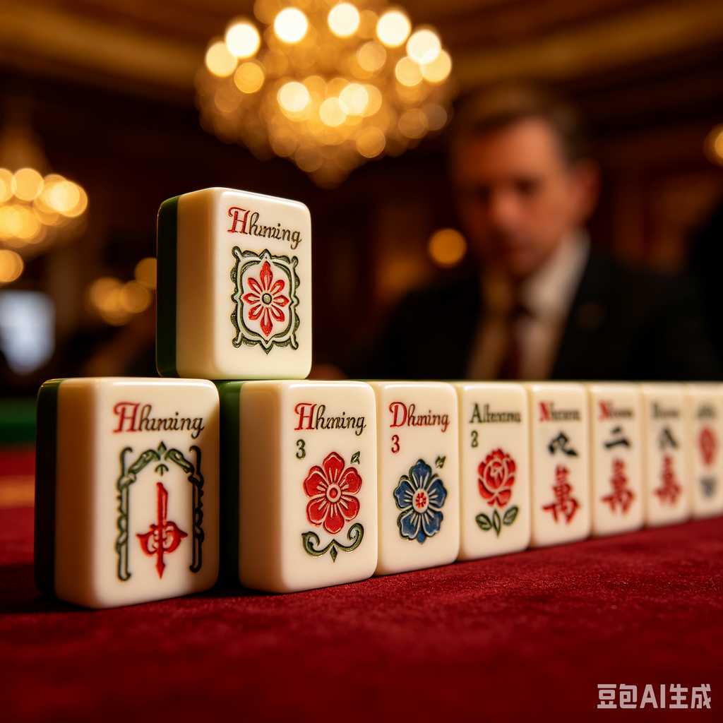 144 tiles chinese mahjong set
