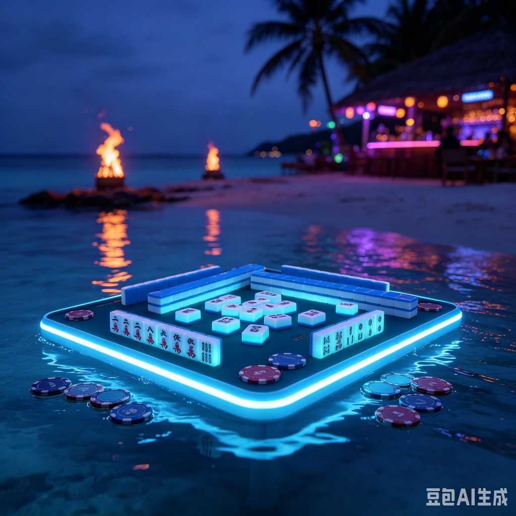 camping mahjong game set