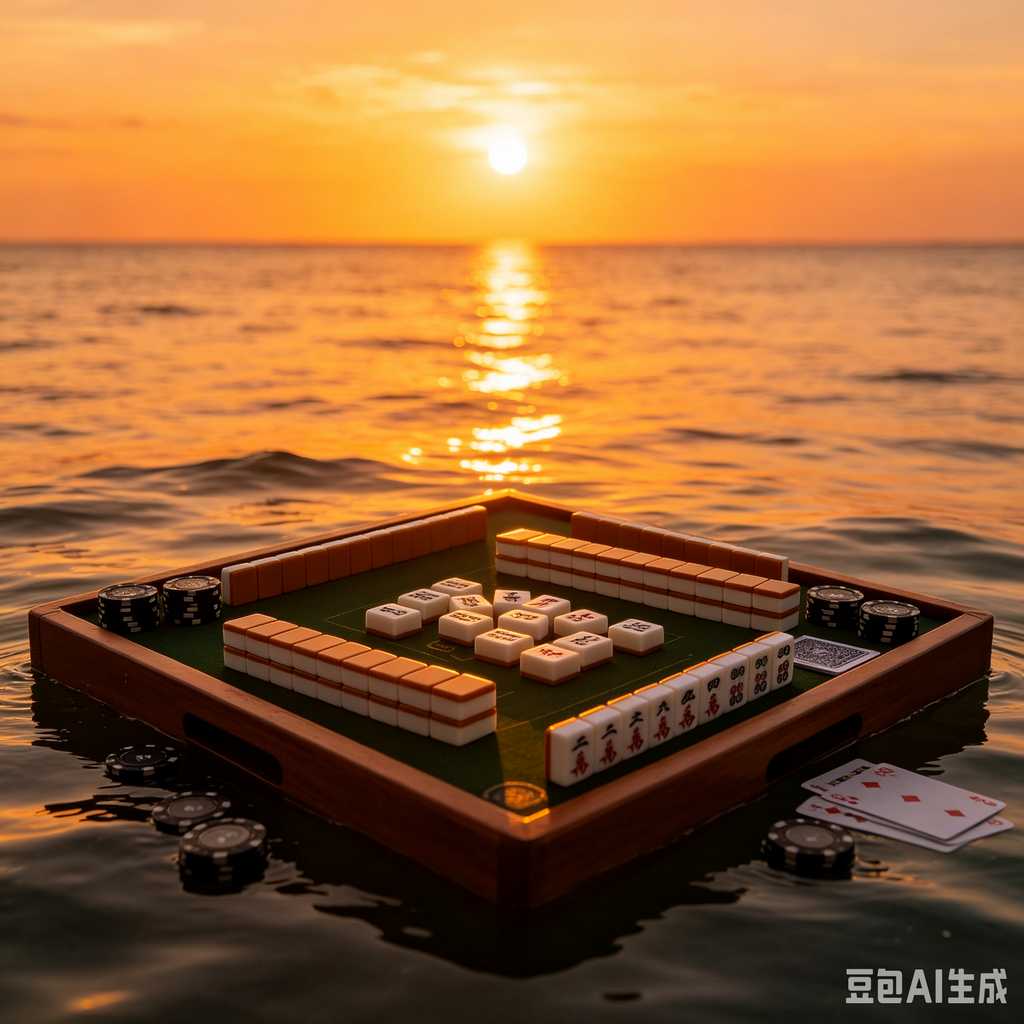 one of a kind mahjong set